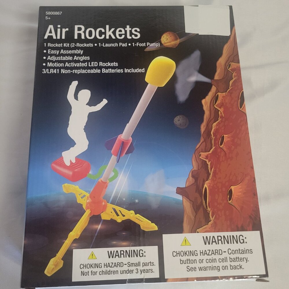 Air Rockets Kit NWOT - Picture 1 of 3